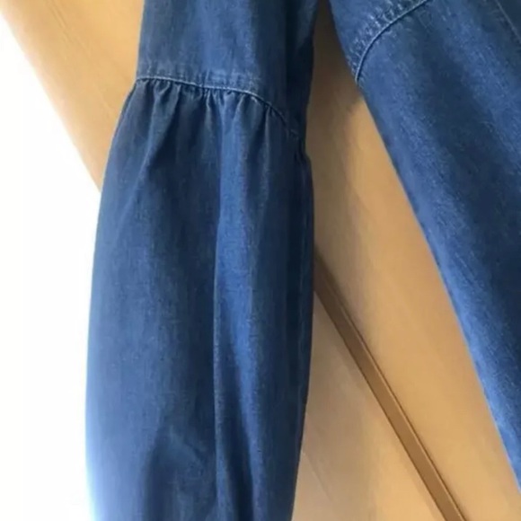 Ulla Johnson denim lace up Dress size 0 - Picture 4 of 9